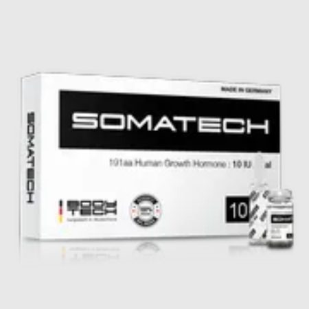Body Tech SOMATECH (10IU x 10 VIALS) GH
