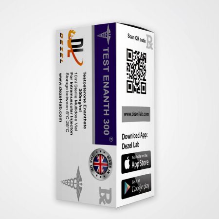 DEZEL LAB TEST ENANTH 300MG 10ML