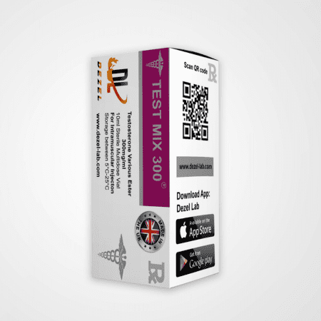 DEZEL LAB TEST MIX 300 (SUSTANON) 10ML