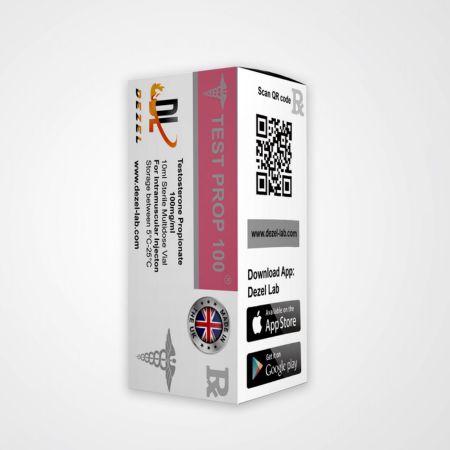 DEZEL LAB TEST PROP 100MG 10ML