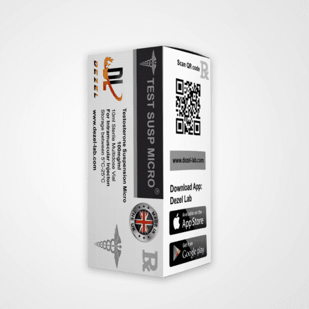 DEZEL LAB TEST SUSPENSION 10ML
