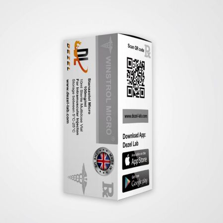 DEZEL LAB WINSTROL 100MG 10ML