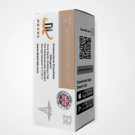 DEZEL LAB MASTERONE ENANTHATE 200MG 10ML
