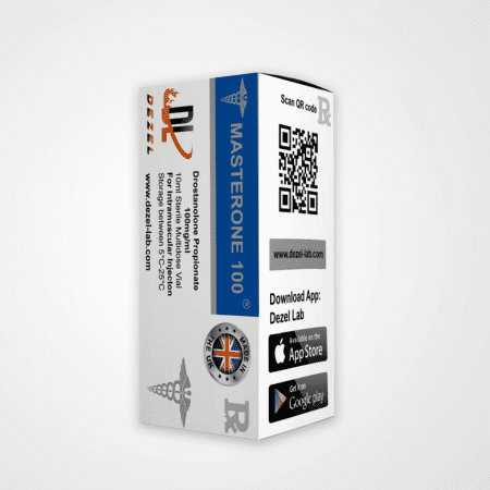 DEZEL LAB MASTRON PROPIONATE 100MG 10ML