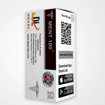 DEZEL LAB MENT 100 10ML VIAL