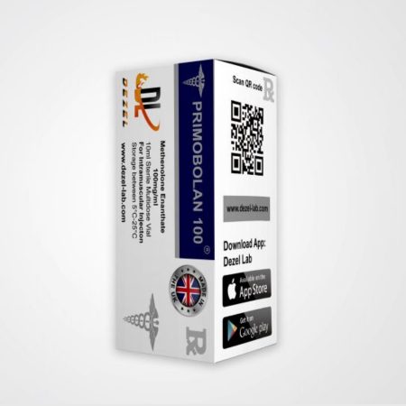 DEZEL LAB PRIMOBOLAN 100MG 10ML