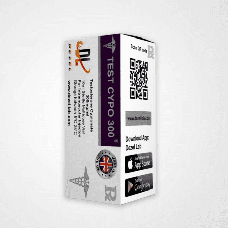 DEZEL LAB TEST CYP 300MG 10ML