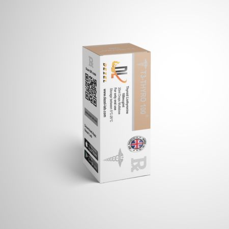 DEZEL LAB T3- THYRO 100MCG 20ML DROPS
