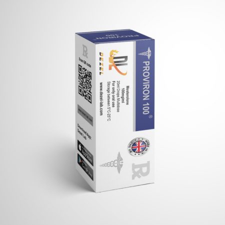 DEZEL LAB PROVIRON 100 20ML DROPS