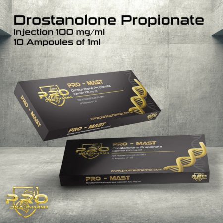 DNA PRO MAST 10 Ampoules OF 1mL