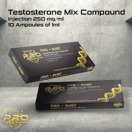 DNA PRO SUST 10 Ampoules OF 1mL