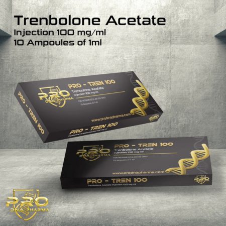 DNA PRO TREN 100 10 Ampoules OF 1mL