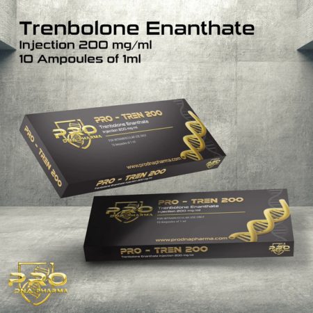 DNA PRO TREN 200 10 Ampoules OF 1mL