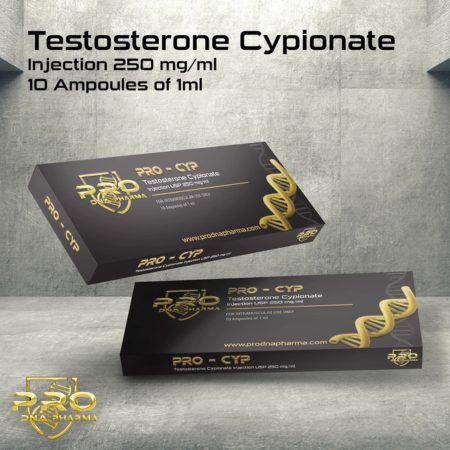 DNA PRO CYP 10 Ampoules 0f 1mL